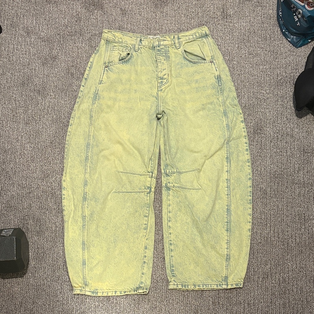 We The Free barrel jeans